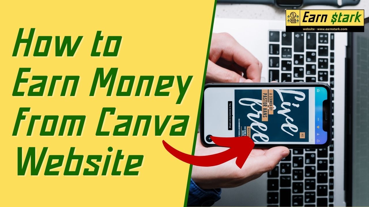 How to Earn Money from Canva
