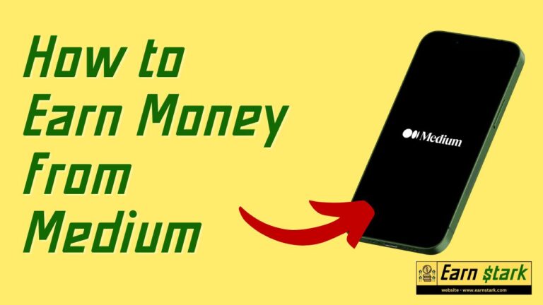 How to Earn Money from MediumHow to Earn Money from MediumHow to Earn Money from Medium