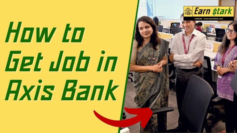 How to Get Job in Axis Bank