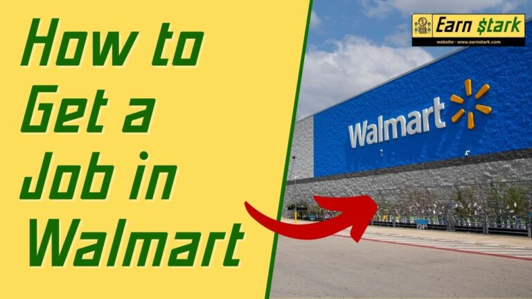 How to Get a Job in Walmart