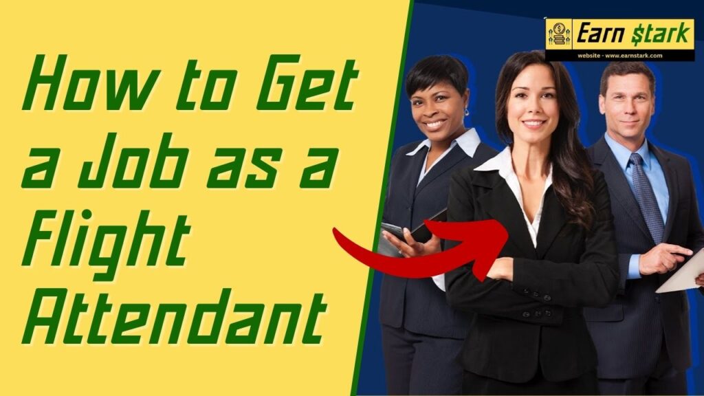 How to Get a Job as a Flight Attendant