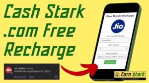 Cash Stark .com Free Recharge